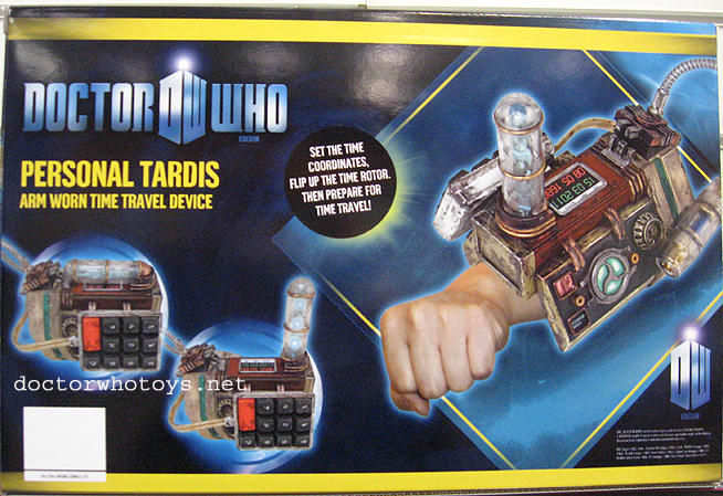 Personal Tardis Arm Worn Time Travel Device